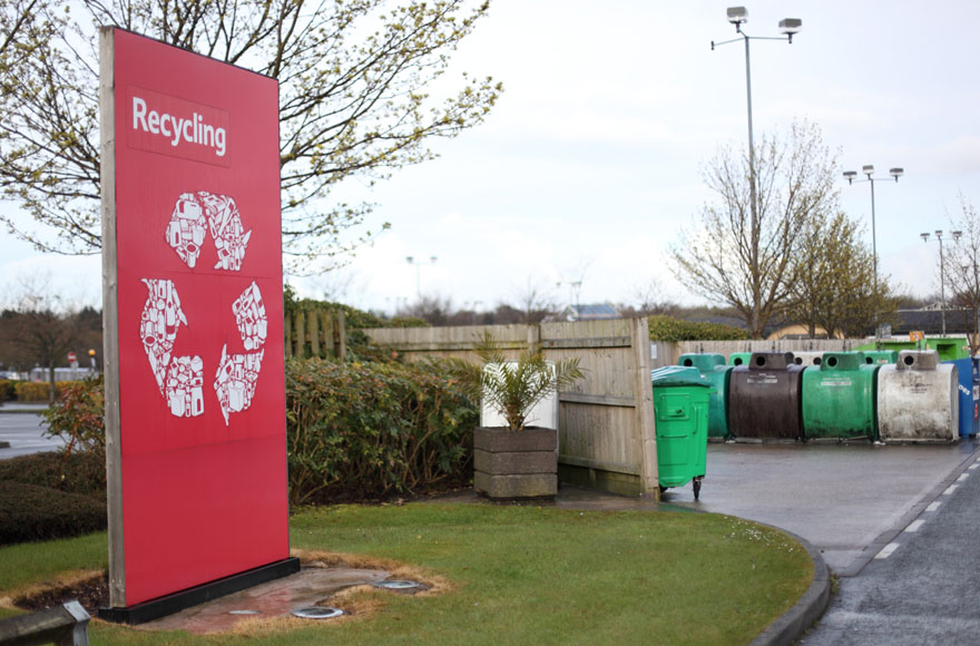 Recycling and other services