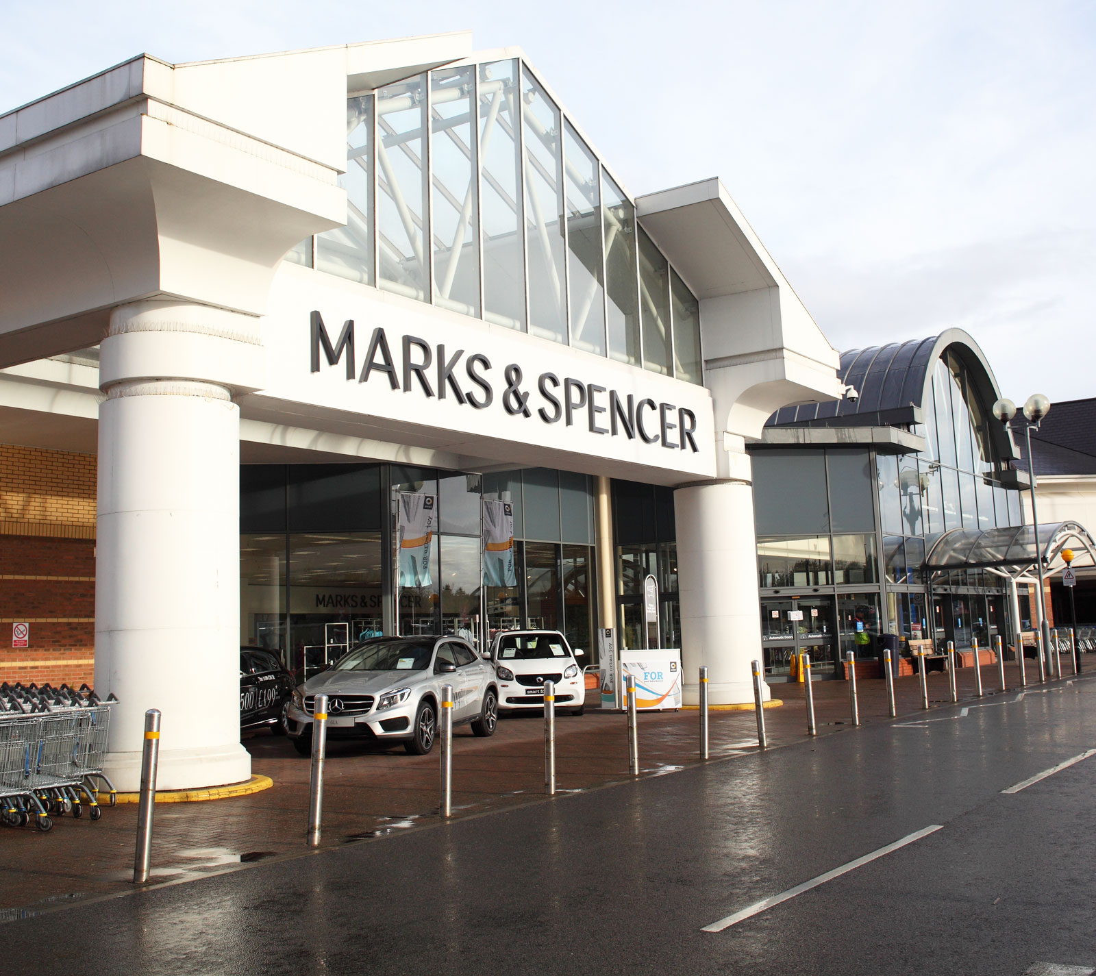 Marks and Spencer at handforth dean retail centre